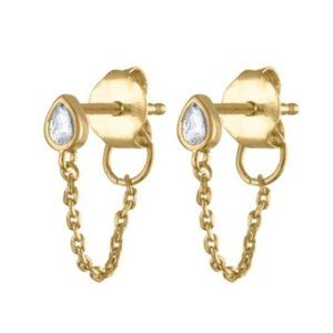 Maison Miru Earrings Gold
